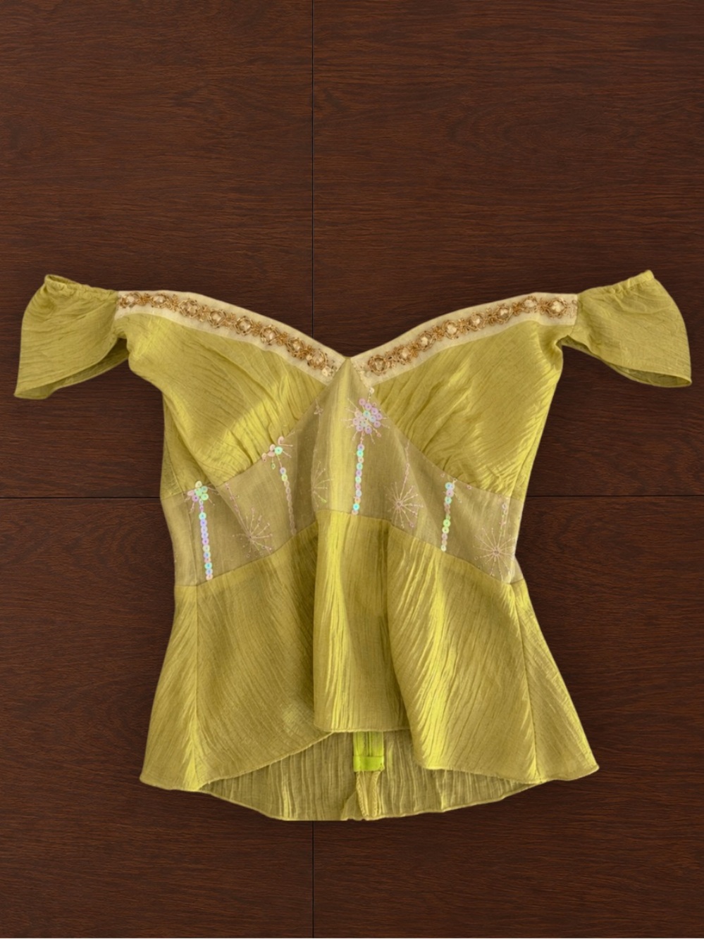 Gorgeous Olive Top